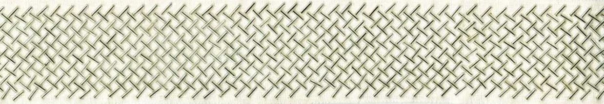 Picture of CAPELLA BEADED TAPE-SILVER