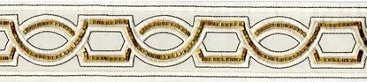 Picture of ZAGREB BEADED TAPE-SNOW