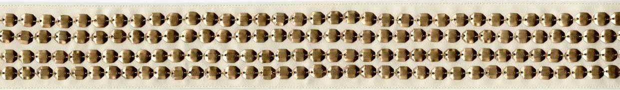 Picture of BURLEY BEADED TAPE-ECRU