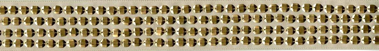 Picture of BURLEY BEADED TAPE-SAND