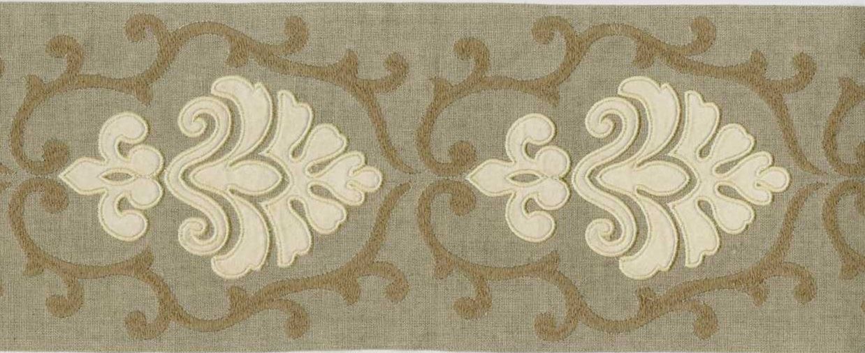 Picture of WENTWORTH EMB. TAPE-NATURAL