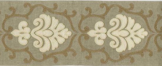 Picture of WENTWORTH EMB. TAPE-NATURAL