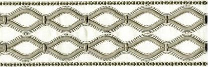 Picture of MORWELL EMB. TAPE-SILVER