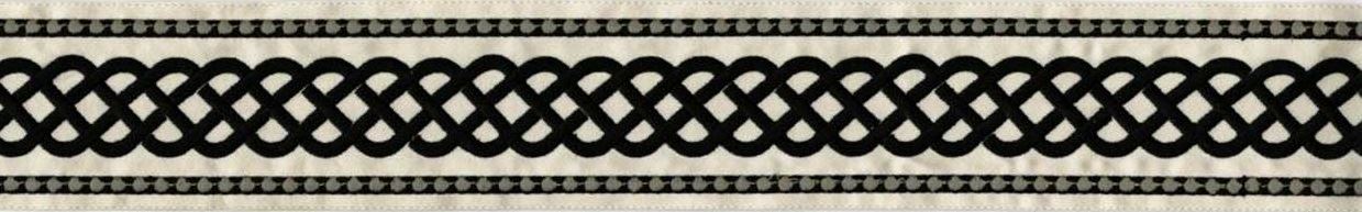 Picture of TAMWORTH EMB. TAPE-BLACK