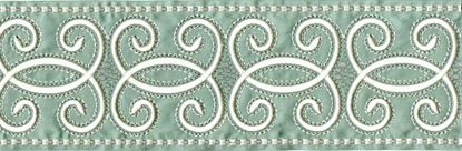 Picture of MACKAY EMB. TAPE-AZURE