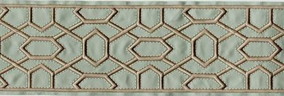 Picture of GLADSTONE EMB. TAPE-AZURE