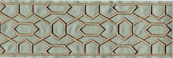 Picture of GLADSTONE EMB. TAPE-AZURE