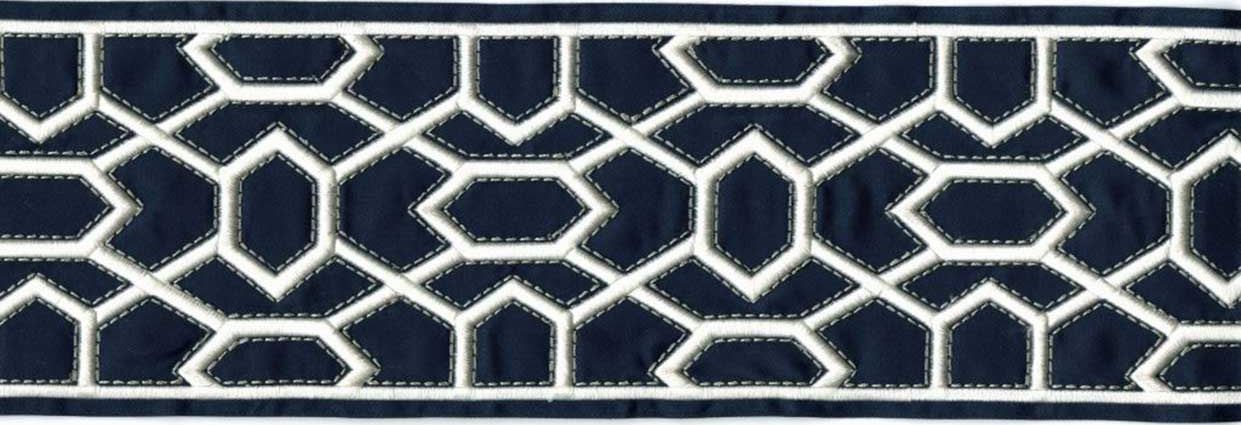 Picture of GLADSTONE EMB. TAPE-NAVY