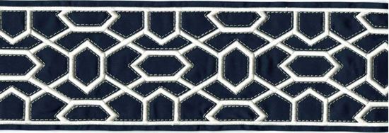 Picture of GLADSTONE EMB. TAPE-NAVY