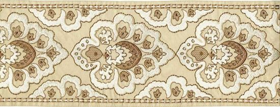 Picture of CAIRNS EMB. TAPE-ECRU