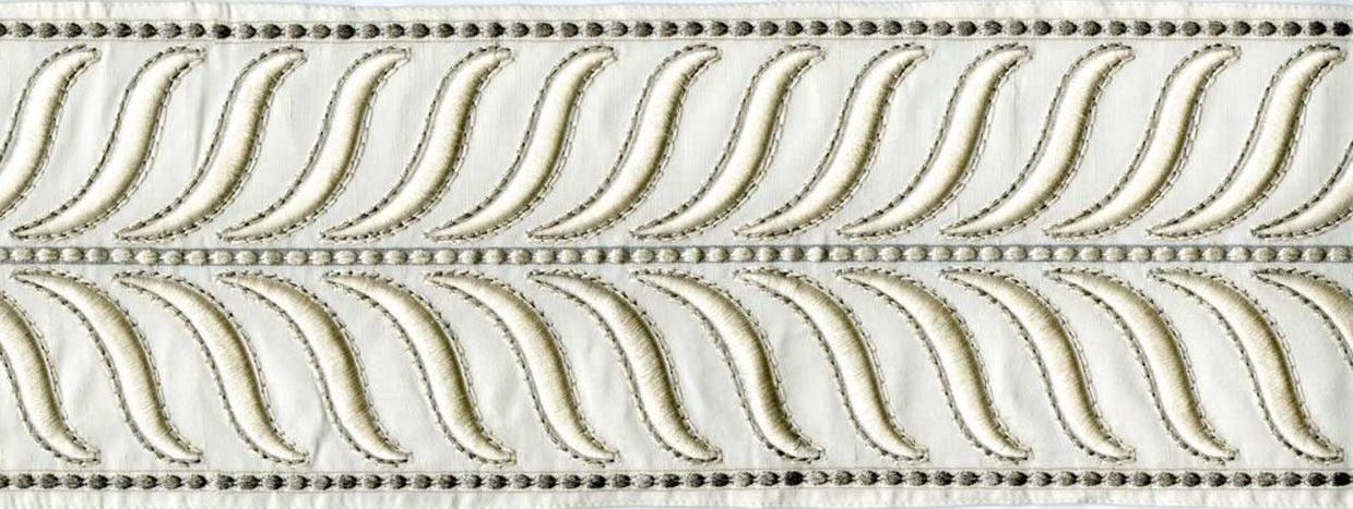 Picture of MELBOURNE EMB. TAPE-SNOW