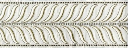 Picture of MELBOURNE EMB. TAPE-SNOW