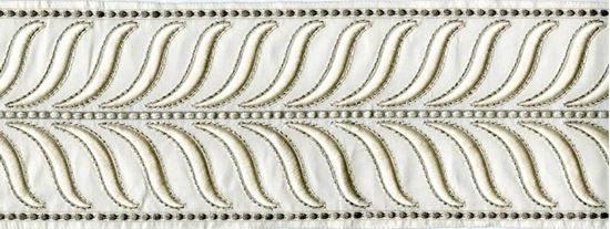 Picture of MELBOURNE EMB. TAPE-SNOW