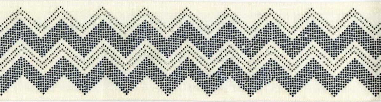 Picture of LISMORE STUDDED TAPE-NAVY