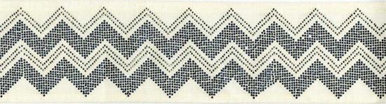 Picture of LISMORE STUDDED TAPE-NAVY