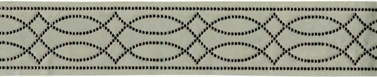 Picture of DARWIN STUDDED TAPE-GREY