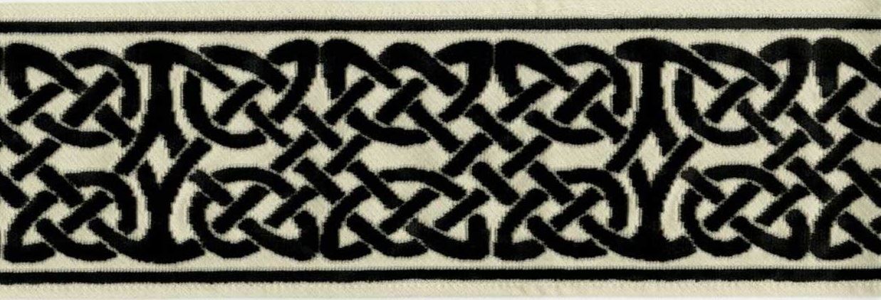 Picture of ASHFORD VELVET TAPE-GREY