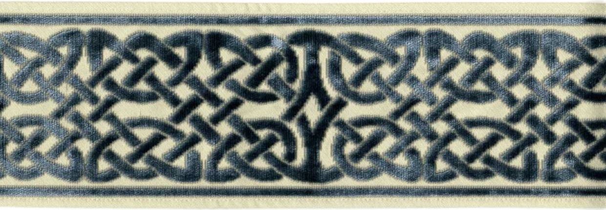 Picture of ASHFORD VELVET TAPE-PEWTER