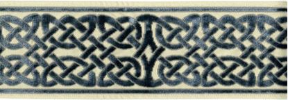 Picture of ASHFORD VELVET TAPE-PEWTER