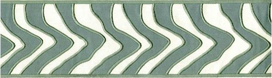 Picture of MANDURAH EMB. TAPE-AQUA