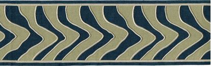 Picture of MANDURAH EMB. TAPE-NAVY