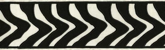 Picture of MANDURAH EMB. TAPE-NOIR