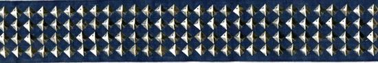 Picture of DALBY STUDDED TAPE-NAVY