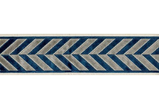 Picture of LEVEY VELVET TAPE-NAVY