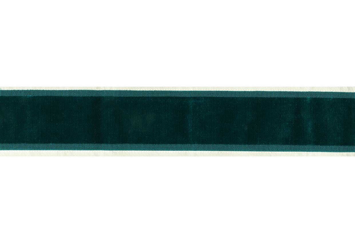 Picture of HOLLY VELVET TAPE-TEAL