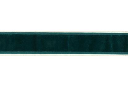 Picture of HOLLY VELVET TAPE-TEAL