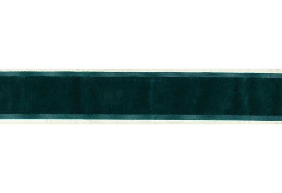 Picture of HOLLY VELVET TAPE-TEAL