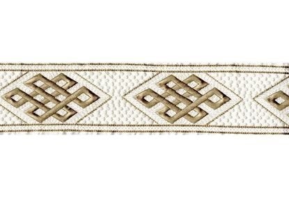 Picture of ANYA EMB. TAPE-GOLD