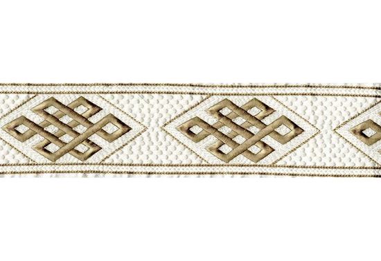 Picture of ANYA EMB. TAPE-GOLD