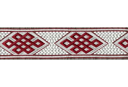 Picture of ANYA EMB. TAPE-RUBY