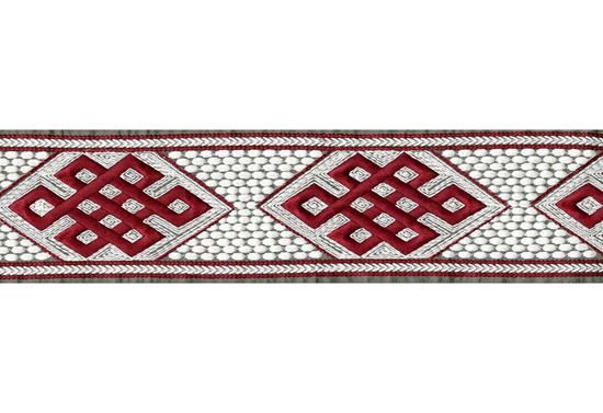 Picture of ANYA EMB. TAPE-RUBY