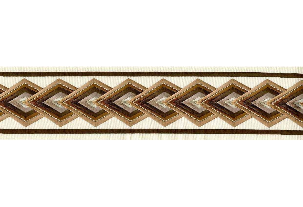 Picture of DARYA EMB. TAPE-TAUPE