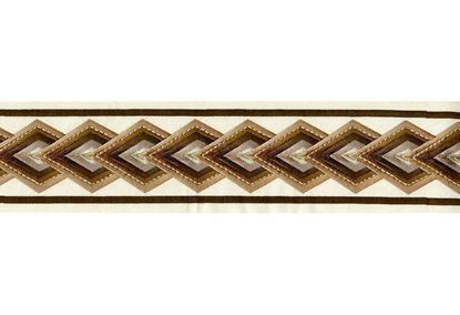 Picture of DARYA EMB. TAPE-TAUPE