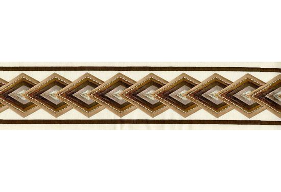 Picture of DARYA EMB. TAPE-TAUPE