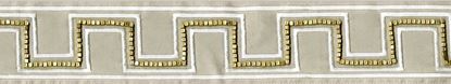 Picture of DIMITRI BEADED TAPE-BEIGE