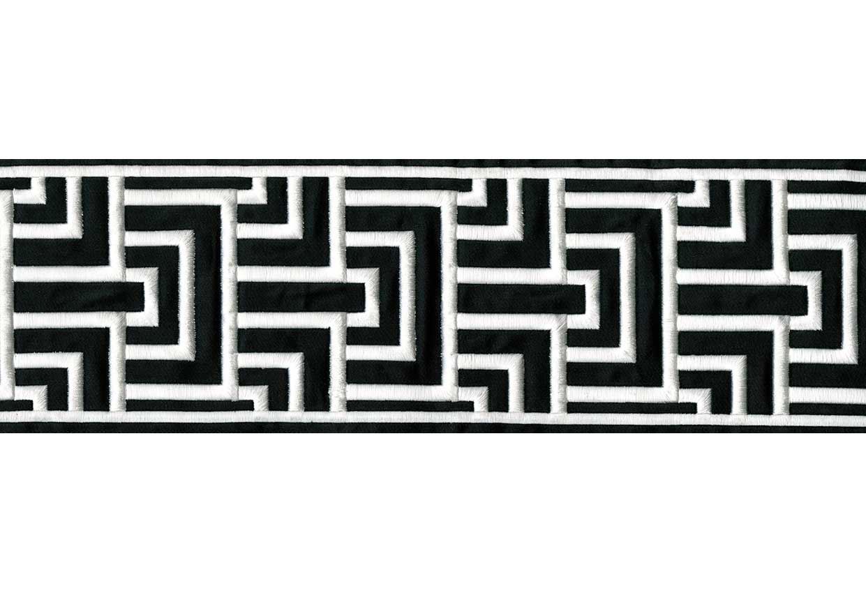 Picture of ELVIRA EMB. TAPE-BLACK