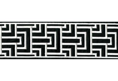 Picture of ELVIRA EMB. TAPE-BLACK