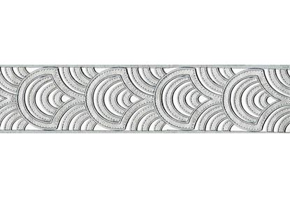 Picture of KATYA EMB. TAPE-SILVER