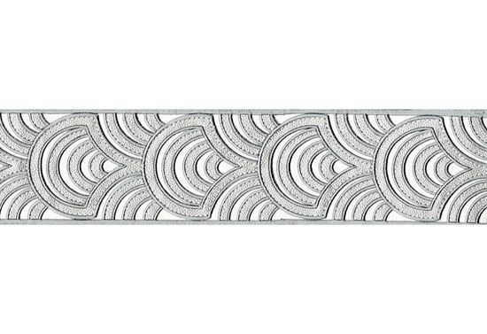 Picture of KATYA EMB. TAPE-SILVER