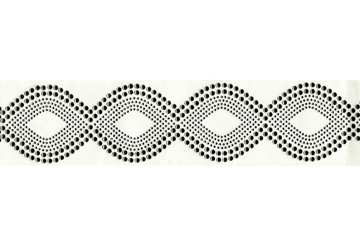 Picture of MILENA STUDDED TAPE-OYSTER