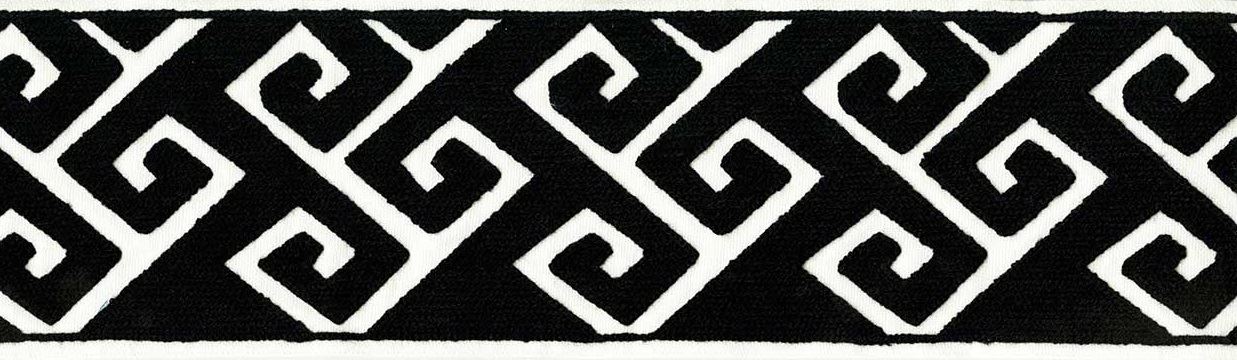 Picture of KRUGER EMB. TAPE-NOIR