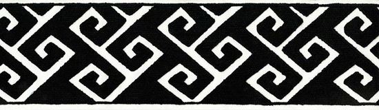 Picture of KRUGER EMB. TAPE-NOIR