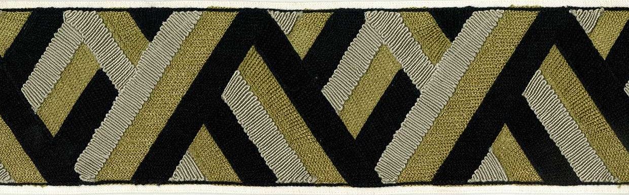 Picture of PENINSULA EMB. TAPE-NOIR