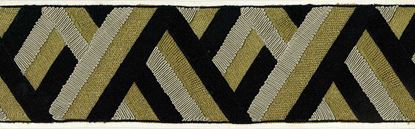 Picture of PENINSULA EMB. TAPE-NOIR