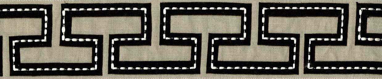 Picture of KEDAR EMB. TAPE-NOIR