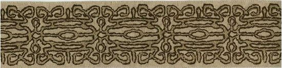 Picture of DURBAN EMB. TAPE-COFFEE